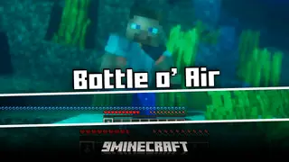 Bottle o' Air Mod (1.20.1, 1.19.4) – Oxygen Bottles To Breathe Underwater