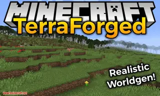 TerraForged Mod (1.18.2, 1.16.5) – Immersive, Realistic Worldgen