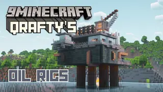 Qrafty's Oilrigs Mod (1.20.6, 1.20.4) – Oceanic Oilrigs