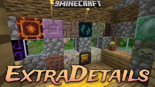 ExtraDetails Mod (1.20.6, 1.20.1) – Building Horizons, The Art Of Possibility