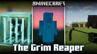The Grim Reaper Mod (1.20.1, 1.19.2) – Become The Right Hand Of Death
