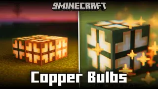 Copper Bulbs Mod (1.20.1) – Oxidizing Copper Lamps