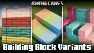Building Block Variants Mod (1.20.2, 1.20.1) – More Slabs, Stairs & Walls!
