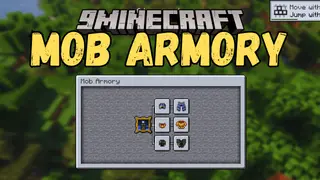 Mob Armory Mod (1.20.6, 1.20.5) – New Armor Sets