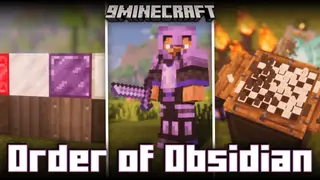 Order Of Obsidian Mod (1.20.1, 1.19.2) – New Tools, Weapons & Armor!
