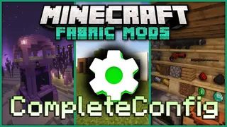 CompleteConfig Mod (1.20.6, 1.20.1) – Configuration Library for Fabric Mods