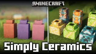 Simply Ceramics Mod (1.20.1) – Pottery & Decoration