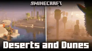 Deserts And Dunes Mod (1.20.1, 1.19.4) – New Biomes, Blocks & Mobs
