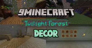 Twilight Decor Mod (1.18.2, 1.16.5) – Mangrove, Timewood, Boats