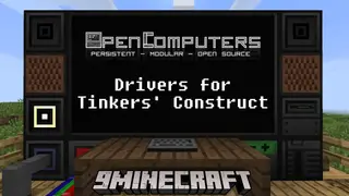 OpenComputers Drivers for Tinkers' Construct Mod (1.12.2)