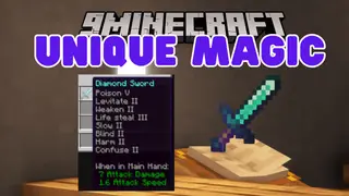 Unique Magic Mod (1.20.6, 1.20.1) – Unique Combat Enchants