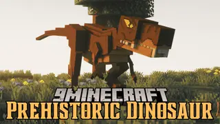 Prehistoric Dinosaurs Mod (1.20.6, 1.20.1) – Prehistoric Ambiance