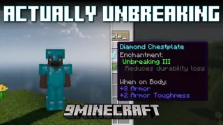 Actually Unbreaking Mod (1.20.6, 1.20.1) – Gear With Infinite Durability