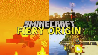 Fiery Origin Mod (1.20.6, 1.20.1) – Creature of Fire and Brimstone