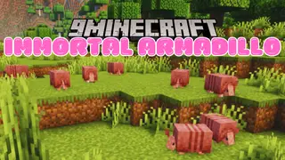 Immortal Armadillo Mod (1.20.6, 1.20.5) – Unbreakable Roll Up