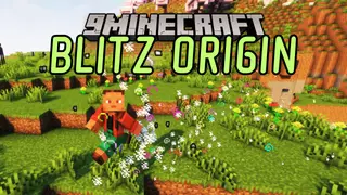Blitz Origin Mod (1.20.6, 1.20.1) – Speed Thief