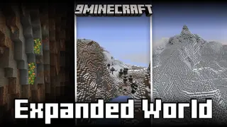 Expanded World Mod (1.20.6, 1.20.1) – Increased World Height & Generation