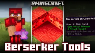 Berserker Tools Mod (1.20.6, 1.20.1) – New Ore, Armor and Gear!