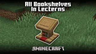 All Bookshelves in Lecterns Mod (1.20.6, 1.20.1) – Craft Lecterns Using Chiseled Bookshelves