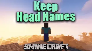 Keep Head Names Mod (1.20.6, 1.20.1) – Keep Their Display Names And Lore Tag