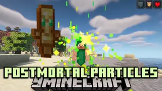Postmortal Particles Mod (1.20.6, 1.20.1) – Totem of Undying Particle Effect