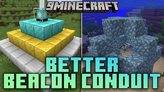 Better Beacon Conduit Mod (1.20.6, 1.20.1) – Expand Your Reach