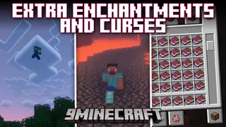 Extra Enchantments and Curses Mod (1.20.6, 1.20.1) – New Enchantments