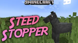 Steed Stopper Mod (1.20.6, 1.20.1) – Horse-Free Habitat, Explore A Unique World