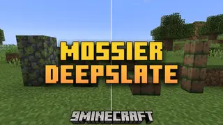 Mossier Deepslate Mod (1.20.6, 1.20.1) – Transform Deepslate With Mossier Deepslate Mod