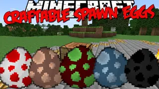 Craftable Spawn Eggs Mod (1.20.6, 1.20.1) – Make Mob Spawners in Survival Mode