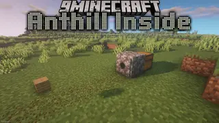 Anthill Inside Mod (1.20.6, 1.20.1) – Redstone Ants Hive, Natural Automation