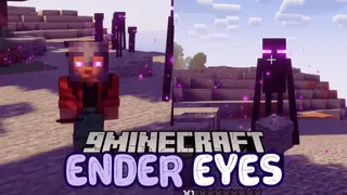 Ender Eyes Mod (1.20.6, 1.20.1) – Stop Enderman from being Aggressive