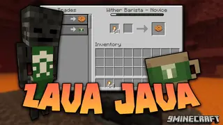 Lava Java Mod (1.20.6, 1.20.1) – Drinks From The Nether
