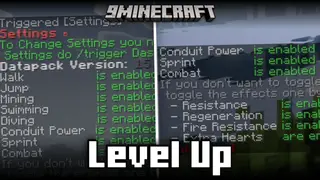 Zensiert_gamer Level Up Mod (1.20.6, 1.20.1) – Increase Skills By Playing