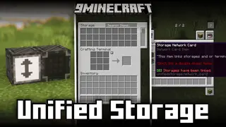 Unified Storage Mod (1.20.4, 1.20.2) – Interconnected Storage Systems