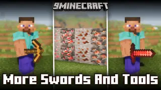 More Swords And Tools Mod (1.20.4, 1.18.2) – New Tools & Weapons