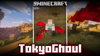 Darts0803 Tokyo Ghoul Mod (1.20.4, 1.20.2) – Become A Ghoul!