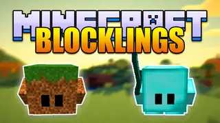Blocklings Mod (1.16.5, 1.12.2) – Trainable, Block Pets