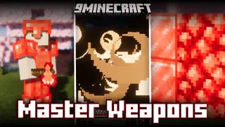 Master Weapons Mod (1.20.4, 1.19.3) – The Ultimate Gear