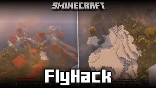 FlyHack Mod (1.20.4, 1.20.1) – Fly In Survival Mode