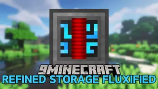 Refined Storage Fluxified Mod (1.20.6, 1.20.1) – Simplifies Power System