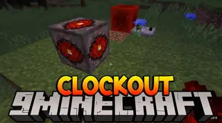 Clockout Mod (1.16.5, 1.15.2) – The Redstone Emitter