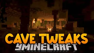 Cave Tweaks Mod (1.18.1) – Fully Configurable with Huge Cave Lakes