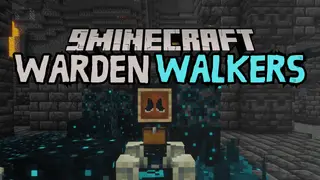 Warden Walkers Mod (1.20.6, 1.20.1) – Provide Protection and Silence
