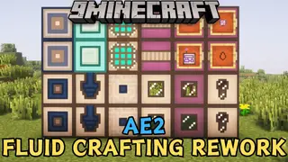 AE2 Fluid Crafting Rework Mod (1.16.5, 1.12.2) – Resolution for Fluids