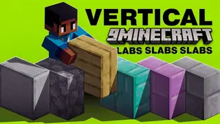 Additional Blocks Vertical Edition Mod (1.20.6, 1.20.1) – Vertical Slabs & Stairs