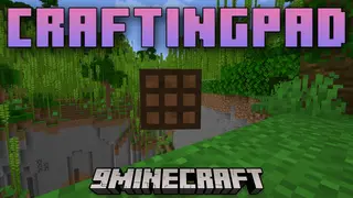 CraftingPad Mod (1.20.6, 1.20.1) – Portable Crafting Table