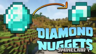 Diamond Nuggets Mod (1.20.6, 1.20.1) – More Tradeable Items
