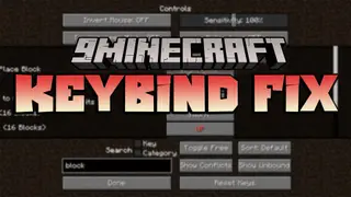 Keybind Fix Mod (1.20.6, 1.20.1) – Multiple Functions to The Same Keybind