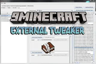 External Tweaker Mod (1.12.2, 1.7.10) – Create, Manage, Edit CraftTweaker Scripts